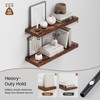 Heimlove 36 Inch Long Floating Shelf for Wall, 12" Deep