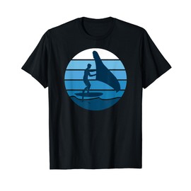 Hydrofoil Wingfoil Retro Foil Wing Wingfoiling Kitesurf Maglietta
