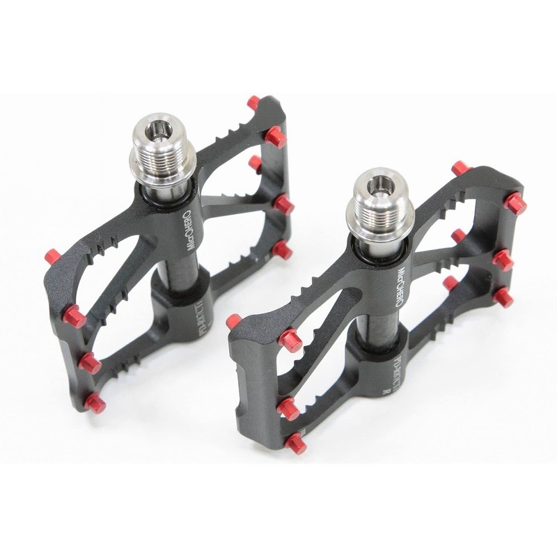 MicrOHERO Ultra Lightweight 185g Titanium Alloy Shaft 3 Shield Bearing