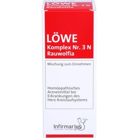 Lion Complex No. 3 N Rauwolfia Drops 100 ml