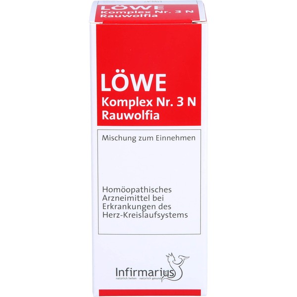 Lion Complex No. 3 N Rauwolfia Drops 100 ml
