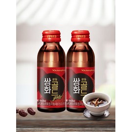 Guangdong Ssanghwa Gold 100ml 40 bottles (gift box included) / 광동 쌍화골드 100ml 40병 (선물용 박스 동봉)