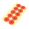 ANCLLO 250 Per Pack Stick On Targets Spots 5cm Target