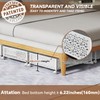 PHINOX Under Bed Storage, Under the Bed Storage Containers with