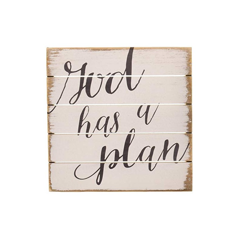 Sincere Surroundings PET10338 God Has a Plan 8 x 8,