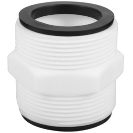 1.5" Universal Pool Hose Connector for Intex Coleman Swimming Filter Pumps Hose- Leak-Resistant Quick-Pool Split Hose Coupler [2 L-Rings Gaskets ]