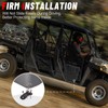 StarknightMT Ranger Storage Box, 28L/ 7.4Gal Ranger XP 1000 Under