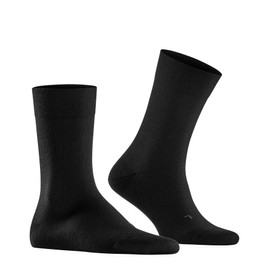 FALKE Men's Stabilizing Wool Everyday Socks Men's Socks Reinforced Stabilising Compression Zone on the Ankle for Business and Everyday Use Breathable Climate Regulating Odour-Inhibiting Wool 1 Pair,