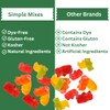 Simple Mixes Natural Gummy Mix, Healthy Snack, Dye-Free, No Gluten