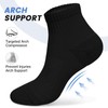 DHSO 7 Pairs Ankle Compression Socks for Women Athletic Running