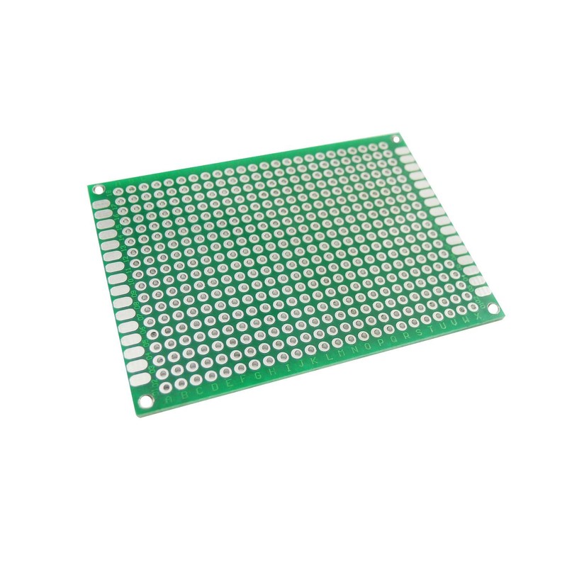 Aihasd Pack of 10 Double Side PCB Board Prototype Hole
