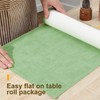 Rinpon Waterproof Wipeable Table Runner, Thick Farmhouse Table Runner, Dresser