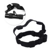 Flashlight Bracket for Headband,Headlight Band Headlight Strap Black Flashlight Headband