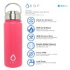Kor ROK sports water bottle - 530ml - Pink Quartz