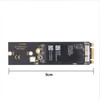 Card Adapter BCM94360CS WLAN Card to M.2 NVME SSD NGFF