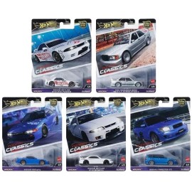 HOT WHEELS MODERN CLASSICS PREMIUM 5 CAR SET CAR CULTURE 2024