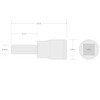 TEKTON 1/2 Inch Drive x 3/4 Inch Hex Bit Socket
