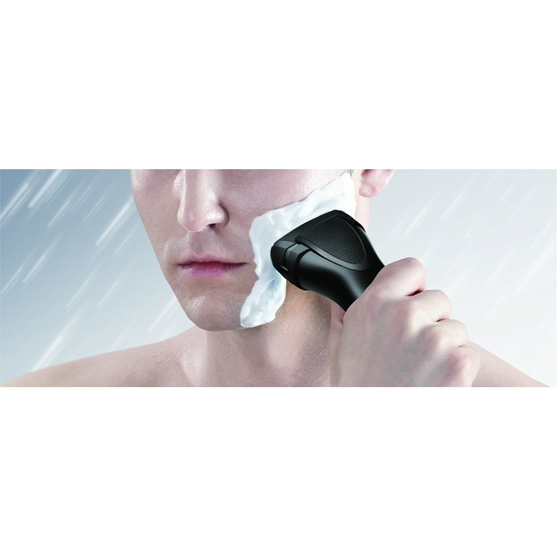 パナソニック メンズシェーバー 3枚刃 お風呂剃り可 黒 ES-RL13-K