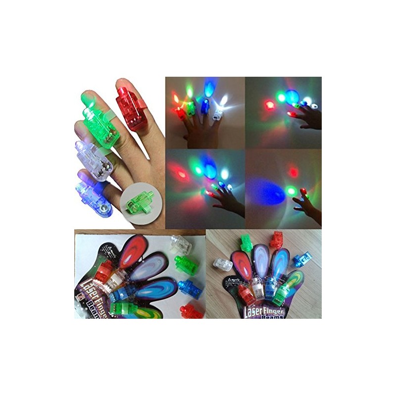 Finger Light LED Set of 4 Outdoor Events and so on