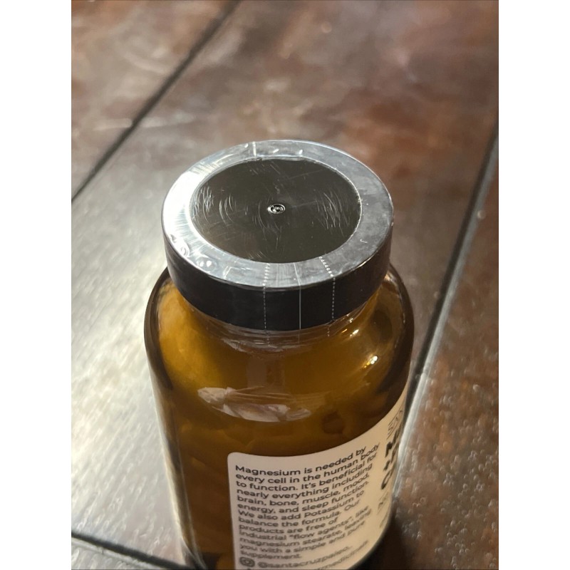 Santa Cruz Paleo Magnesium & Potassium Caps 60ct 09/26