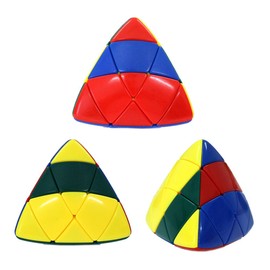 OJIN Megamorphix 3x3x3 3 Layers Stickerless Cube Puzzle Gigamorphix Puzzle