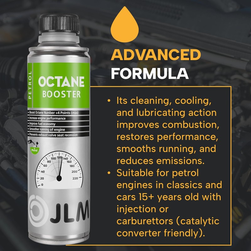 JLM Petrol Octane Booster 250 ml Octane Booster