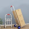 Portable Foldable Shopping cart with Wheels Luggage Trolley S188 (E