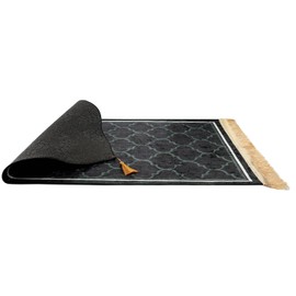 IBLUELOVER Muslim Prayer Mat Thick Soft Carpet Janamaz Sajadah Portable Islamic Prayer Mat Islamic Prayer Mat Bayram Ramadan Rug Mat for Men, Women, Children