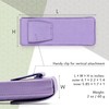 Eyeglasses Case Classy Style Violet, Hard Eyeglass Shell For Woman,