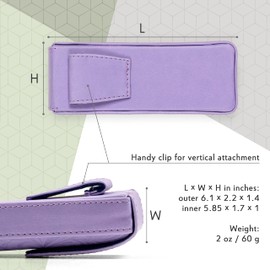 Eyeglasses Case Classy Style Violet, Hard Eyeglass Shell For Woman, Women's Glasses Holder, Small Case For Eyeglass, Glasses Cases, Reading Glasses Case