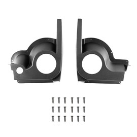 LOSTAR Pair(2) Golf Cart Speaker Pod Kit for E-Z-G-O TXT 1994-2023 (5.25" to 6" Stereo Speakers)