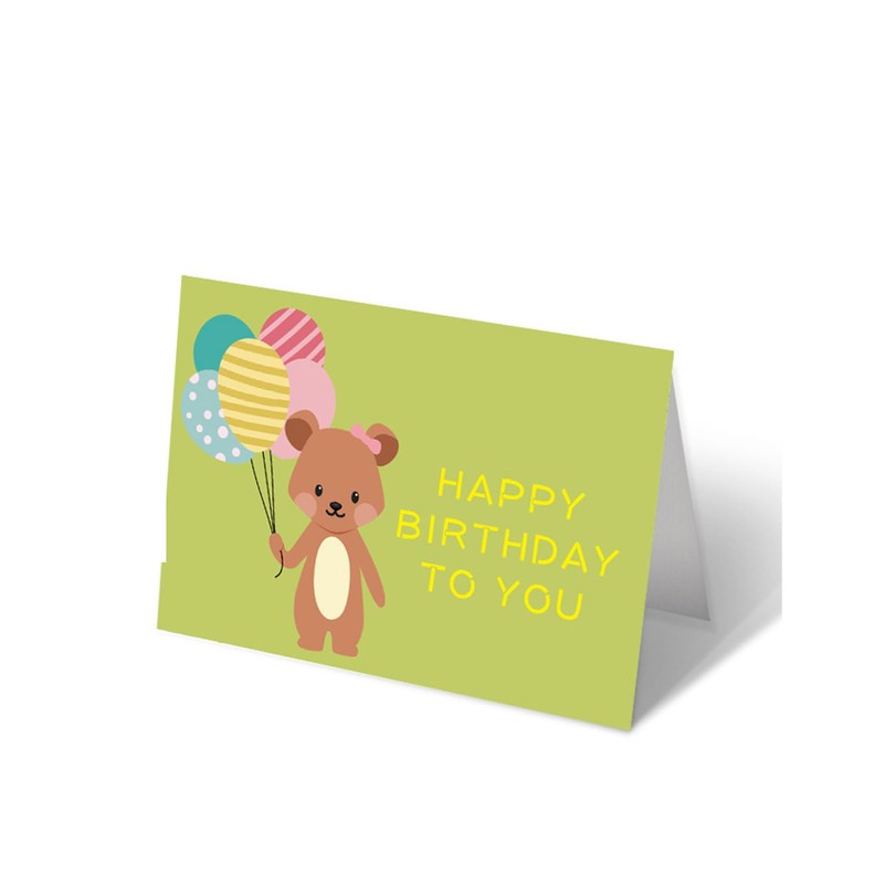 Roczential 24 Unique Birthday Cards with Envelopes & Stickers |