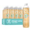 Sparkling Ice, Ginger Lime Sparkling Water, Zero Sugar Flavored Water,