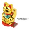 Solar Energy Powered Wealth Welcoming Cat with Waving Arm 6