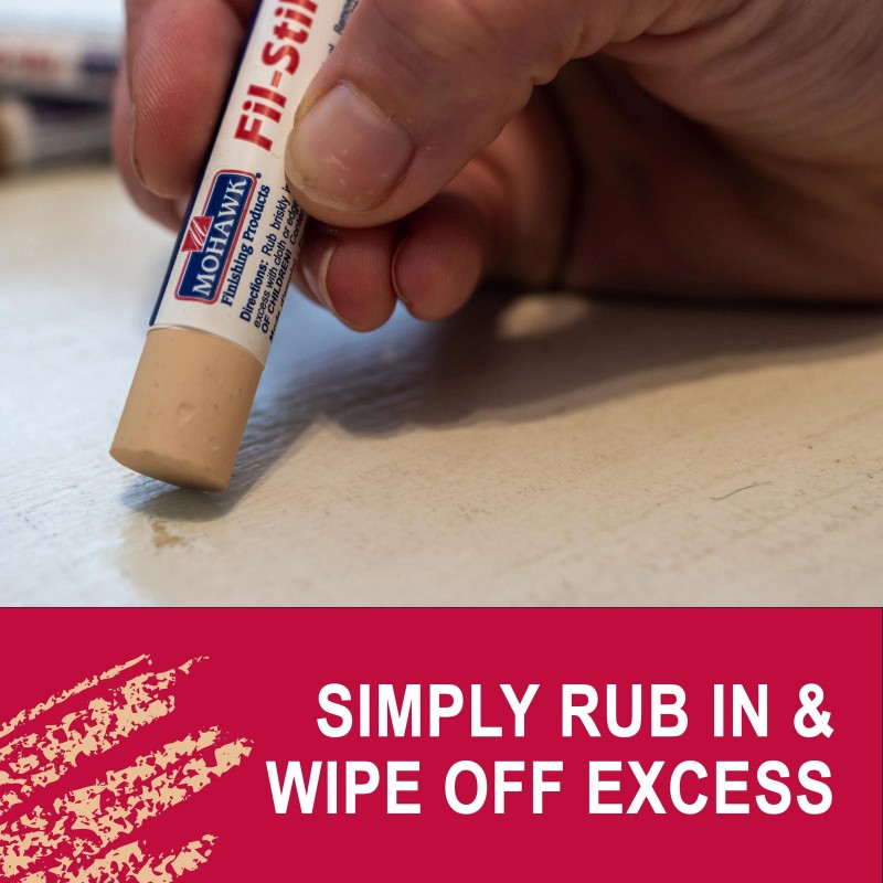 Mohawk Fil Stik Wood Filler Putty Stick Beige Tone for