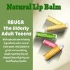 RBUGR 84 Pack of Lip Balm, 12 Flavored Lip Balms