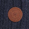 Barts Boy's Haakon Turnup Beret, Blue (Navy 003h), One (Size: