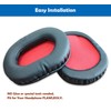 DowiTech Professional Replacement Ear Pads Compatible with Devil Massive Headphones