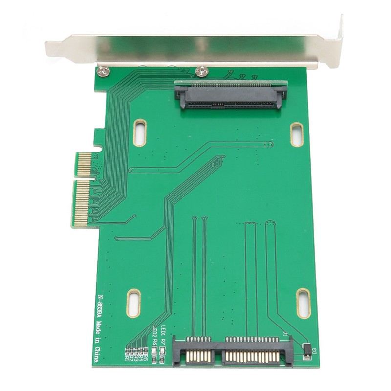 Adapter Card PCIE X4 to U.2 SFF8639 for INTEL 750