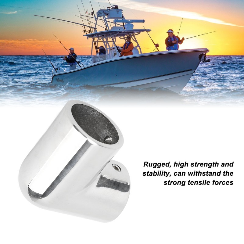 4PCS 2 Way 90 Degree Boat Hand Rail Fitting 25mm