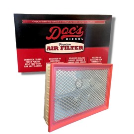 DOC'S 3.0L EcoDiesel Wrangler/Gladiator Air Filter 2020-2023 | Replaces 68364653AA