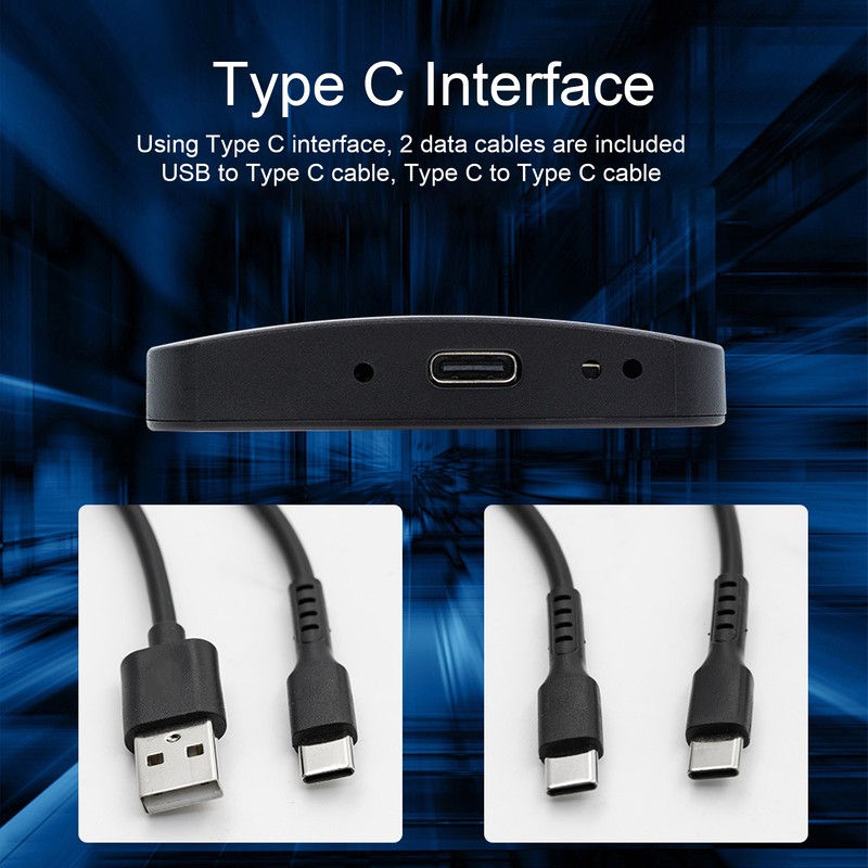 Car Wireless Adapter 2 in 1 Plug and Play Wired