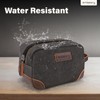 emissary Toiletry Bag for Men, Canvas Travel Toiletry Bag Men's