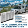 RV A/C Ducted Air Grille Replacement with Filters Duo-Therm A/C
