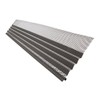 Amerimax Home Products 638010 Hoover Dam Gutter Guard, Dark Gray,