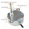 CHANCS TYC40 12V 5RPM DC 5RPM Shaft 46mm Synchronous Motor