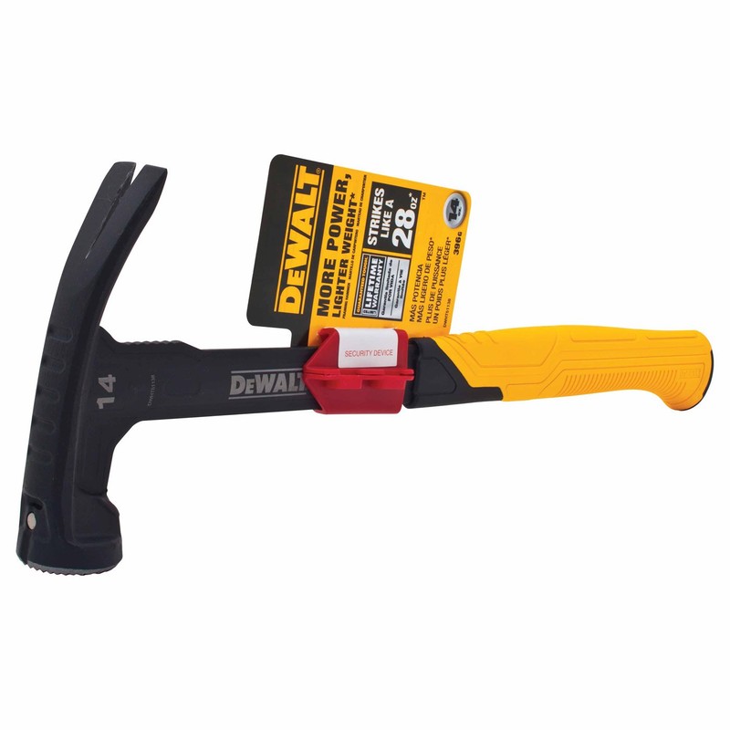 DeWalt DWHT51138X 14-oz XP Checkered Face Magnetic Mig Weld Framing