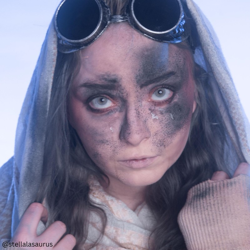 Mehron Makeup Special Effects Powder (2.8 oz) (Charred Ash)