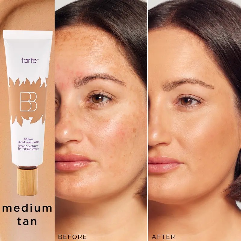 BB Blur Tinted Moisturizer SPF 30 – Brightens, Hydrates &