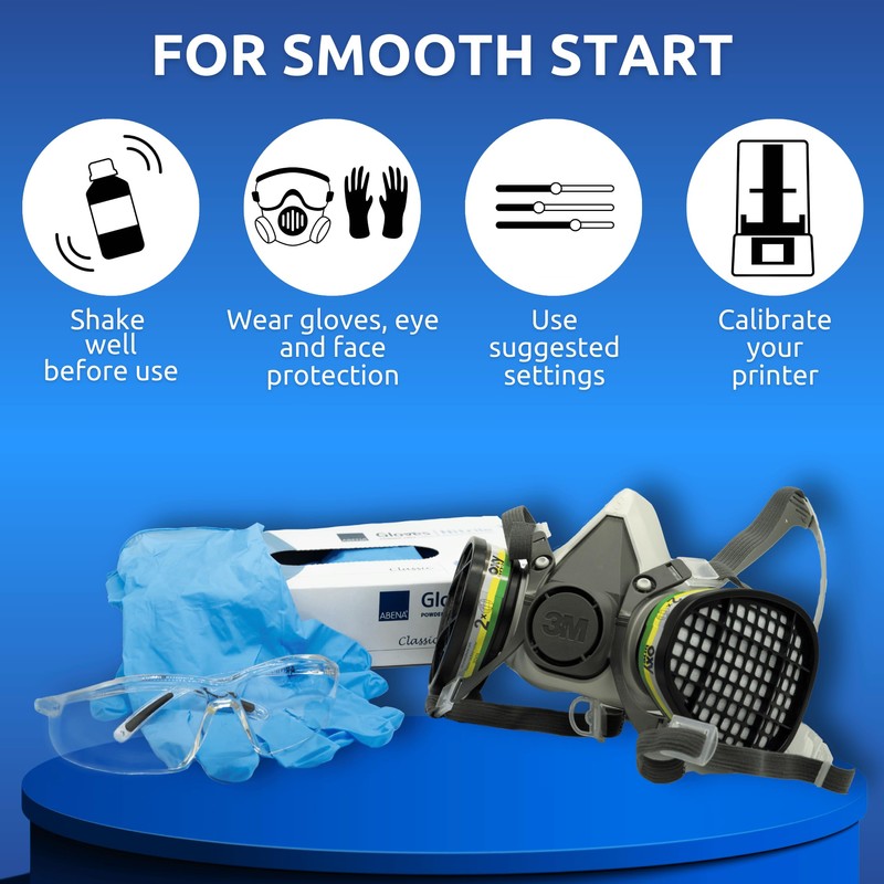AmeraLabs TGM-7 3D Printing Resin for Tabletop Miniatures – Tough,